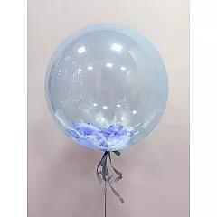 Шар Bubble 46 см № 1