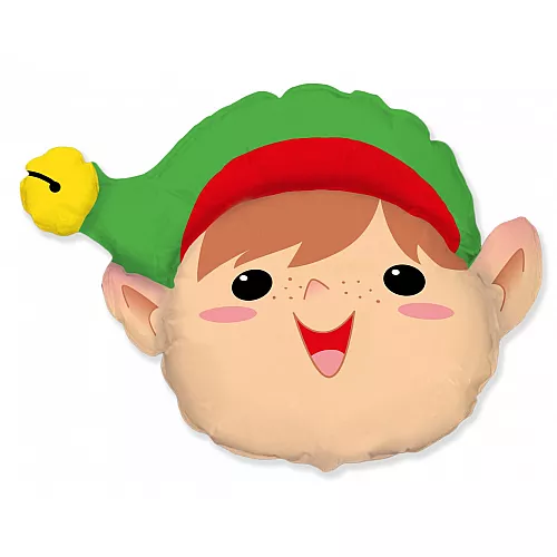 Шар Фигура Голова Веселый Эльф