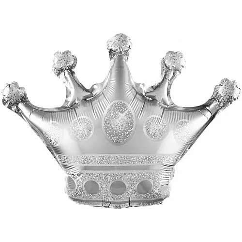 Шар Фигура Корона Серебро