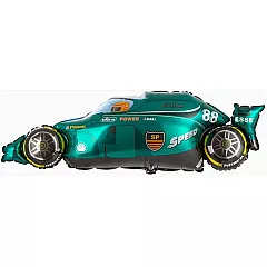 Шар Фигура Гоночный автомобиль Формула 1 Зеленый