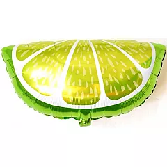 Шар Фигура Долька лайма