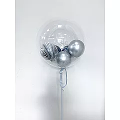 Шар Bubble 60 см № 24