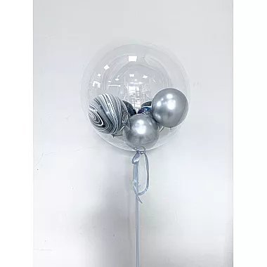 Шар Bubble 60 см № 24
