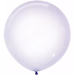 Шар (24'') Макарунс, Хрустально-сиреневый (350), кристалл