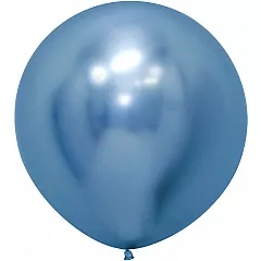 Шар (24'') Reflex, Зеркальный блеск, Синий (940), хром