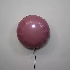 Шар круг 18 пастель Розовое
