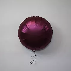 Шар круг 18 Сатин Pomegranate