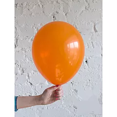 Шар оранжевый полупрозрачный