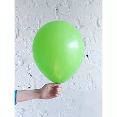 Шар салатовый пастель